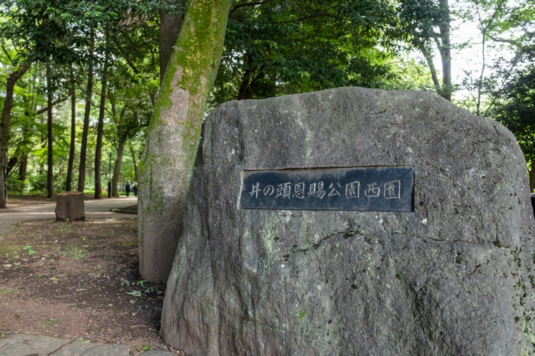 井の頭恩賜公園イメージフォト