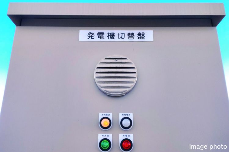 シティテラス吉祥寺南非常用発電機イメージフォト
